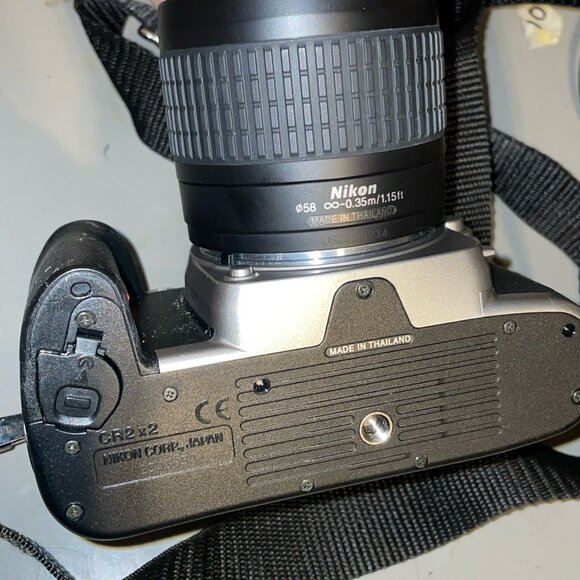 Nikon CR2x2 Film Camera and Film - Picture 4 of 8
